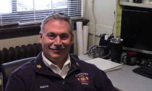 (Audio) Cape Ann Brushfire Update From Gloucester Fire Department Chief Eric Smith