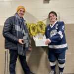 (Audio) Post-game, Pre-game with Lynnfield High School Hockey Coach Jon Gardner – Pair Hit Century Mark