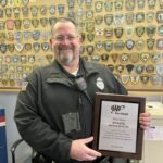 Ipswich Police Department Receives 2022 Silver Community Traffic Safety Award