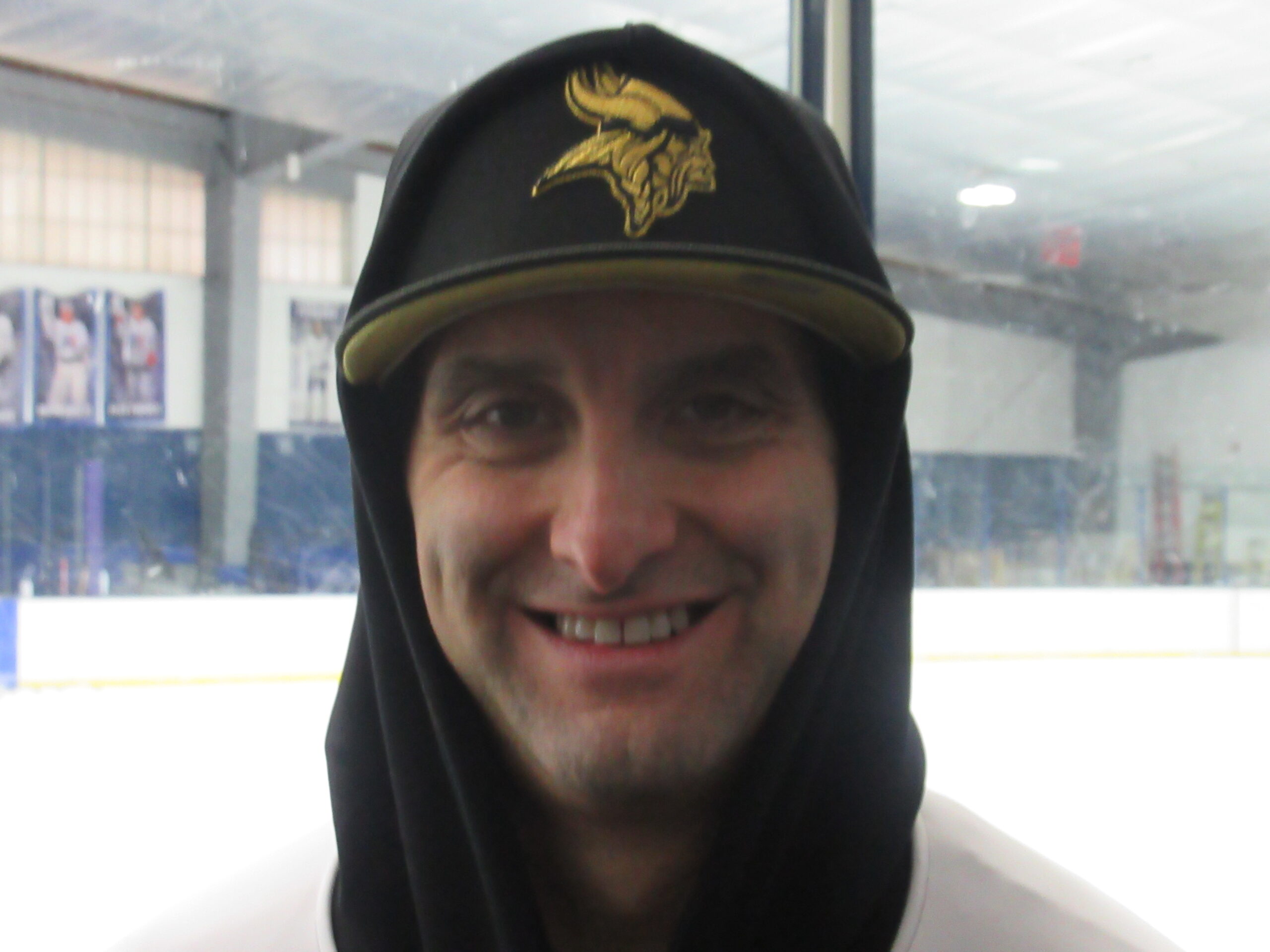 Audio) Post-game, Pre-game with Winthrop Girls' Hockey Coach