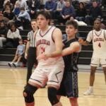 Marblehead Boys Basketball Tops Peabody 63-54, Scott Campbell Leads Marblehead with 17 points