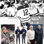 (Audio) Post-game, Pre-game with St. John’s Prep Hockey Coach Kristian Hanson – Coach Gets Career Win No. 300