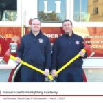 Two Newburyport Firefighters Graduate from Massachusetts Firefighting Academy