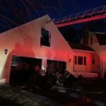 West Newbury Fire Department Extinguishes Garage Fire