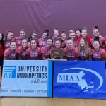 Masconomet Gymnastics Team Wins Fourth Straight State Championship