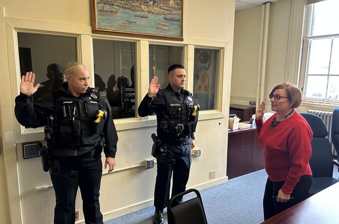 Gloucester Police Department Welcomes Two New Officers