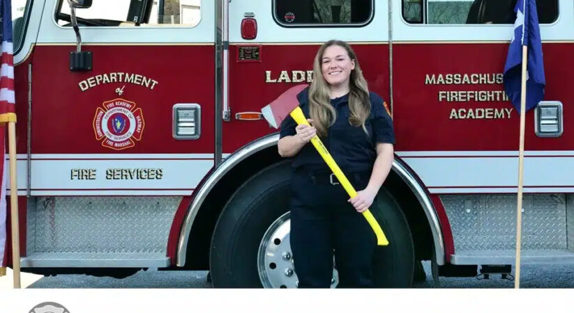 Gloucester Fire Department Welcomes New Firefighter from Massachusetts Firefighting Academy