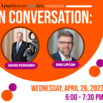 Lynn Museum Conversation Tonight with David Ferriero & Dan Lipcan – Click for Details