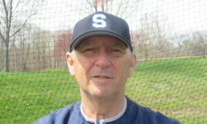(Audio) Post-game, Pre-game with Swampscott High School Baseball Coach Joe Caponigro – “Strong up the Middle”