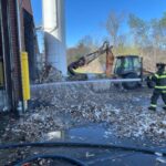 Wakefield Fire Department Extinguishes Two-Alarm Fire