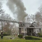 North Reading Fire Department Extinguishes Two-Alarm Residential Fire on Sunday – (Photos)