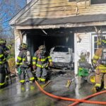 Georgetown Fire Department Extinguishes Fire in Attached Garage, Spares Home from Damage