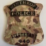 Winthrop Police Department to Wear Camouflaged Badges in Honor of Service Members