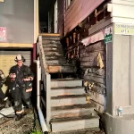 Quick Work by Gloucester Fire Department Prevents Spread of Apartment Building Fire