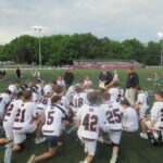 Marblehead Boys Lacrosse Tops Milton 16-8, Postgame Interviews – Baxter Jennings 6 Goals