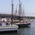 (Audio, Video, Photos) Maritime Gloucester Rendezvous – Visiting Schooners – International Dory Races:  Gloucester, Lunenberg Split Decision