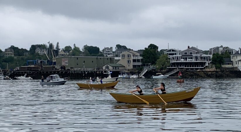 (Audio, Photo) Meet Bill Edmonds, International Dory Race Committee President:  Everything You Need to Know about the Competition Between Canada (Luneneburg, Nova Scotia) and the U.S. (Gloucester)