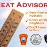 Heat Advisory Issued for Manchester-by-the-Sea