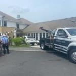 Groveland Fire Department Responds When Vehicle Strikes Assisted Living Center