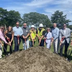 City of Newburyport Breaks Ground for Market Landing Park Expansion