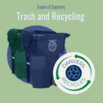 Danvers Recycling to Roll Out New Recycling and Trash Carts This Week