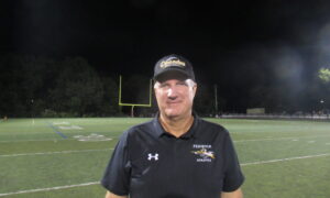 (Audio) Post-game, Pre-game with Bishop Fenwick High School Football Coach Dave Woods – 204 Wins and Counting