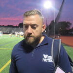 Podcast: Winthrop Football Coach Jon Cadigan – Vikings Play at Fairhaven Friday in D6 Playoffs