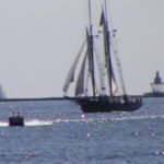 (Video, Photos) Gloucester Harbor Scenes on Friday of Schooner Festival Weekend