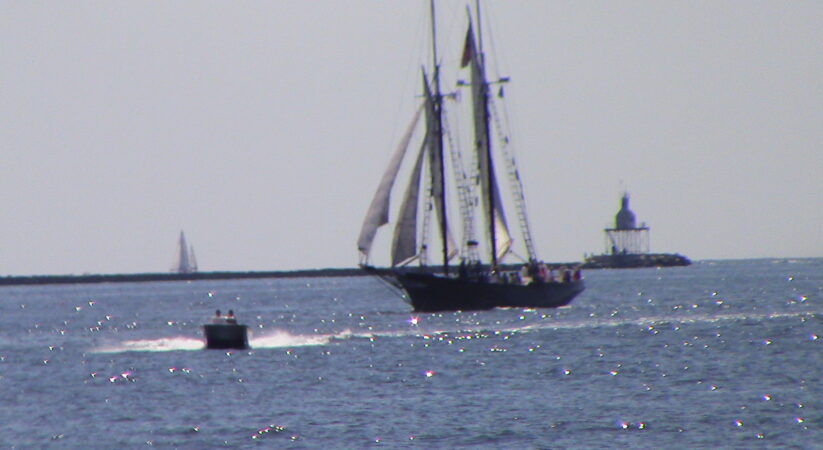 (Video, Photos) Gloucester Harbor Scenes on Friday of Schooner Festival Weekend