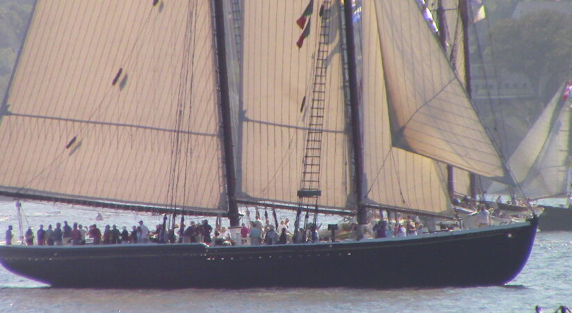 (Video, Photos) Gloucester Schooner Parade, Sunday, September 3