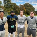 Video & Podcast: St. Mary’s Football (5-2) Players & Coach Sean Driscoll – Host Archbishop Williams on Thursday