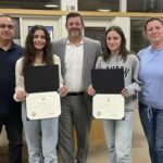 Two Peabody High School Seniors Recognized by the Massachusetts Association of School Superintendents for Academic Excellence