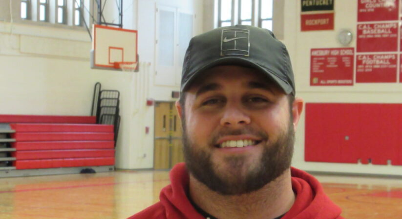 Post-game, Pre-game with Amesbury High School Football Coach Colin McQueen – Lots of Experience