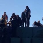 (Audio, Photo) Gloucester Police and Fire Departments Rescue Two Women Swept Off Dog Bar Breakwater – Deputy Fire Chief Tom LoGrande