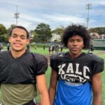 Podcast: KIPP Academy Football Coach Jim Rabbitt – Players Chanel Gutierrez – Morenel Castro – Hosting Manchester-Essex Saturday (1)