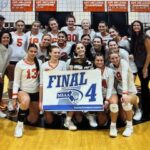 (Audio) Ipswich Volleyball Coach Staci Lawrence – Tigers in D4 State Semi-Finals on Tuesday