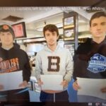 North Shore Sports Desk at Super Sub in Beverly – Beverly Boys / Girls Cross Country Captains – Behind the Scenes at Super Sub