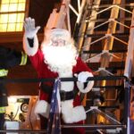 Santa Arrives at Hawthorne Hotel Holiday Tree Lighting on Friday Evening in Salem