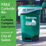 Salem Launches Curbside Composting Incentive Program – Free Curbside Bins Available – Details / Links