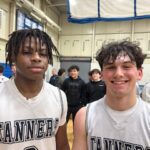 Peabody Boys Basketball Defeats Marblehead 75-51, Post Game Interviews – Anthony Forte Nets 1,000 Points