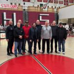 Salem High Honors 1990 State Champion Boys Hoop Team – Tonight Salem Tops Marblehead 54-49 – Postgame Interviews – Videos – Photos