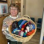 Local Group Seaside Parish Knitters Donates Hats and Mittens to Manchester Memorial Elementary School Students