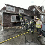 Gloucester Fire Department Extinguishes Working Fire- Chief Eric Smith on Today’s Fire and Winter Safety
