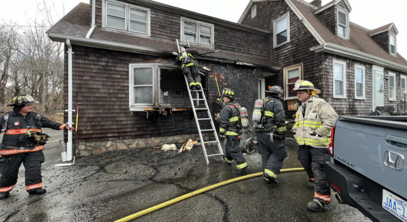 Gloucester Fire Department Extinguishes Working Fire- Chief Eric Smith on Today’s Fire and Winter Safety