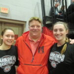 Marblehead Girls Basketball Edges Peabody 38-33, Hear from Coach Moran & Co-Captains