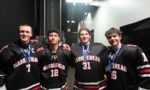 D3 – Boys Hockey State Final – Marblehead Beats Nauset 1-0 for State Title – Postgame Interviews