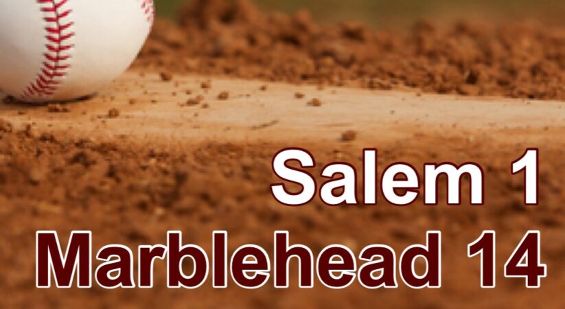 High School Baseball Today:  Marblehead 14, Salem 1 (Box Score from Magicians Coach Mike Giardi)