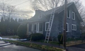 From Beverly Fire Department Facebook Page:  One Person Injured, Pet Rescued in Friday Morning Fire