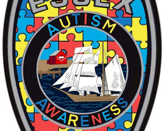 Essex Police Department to Wear and Sell Patches in Collaborative Autism Awareness Program