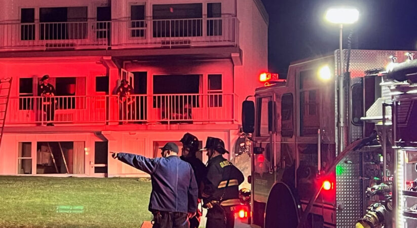 Gloucester Fire Department Quickly Extinguishes Fire at Local Hotel